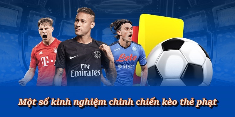 Chiến lược soi kèo thẻ phạt nâng cao cơ hội thắng Chiến lược soi kèo thẻ phạt nâng cao cơ hội thắng